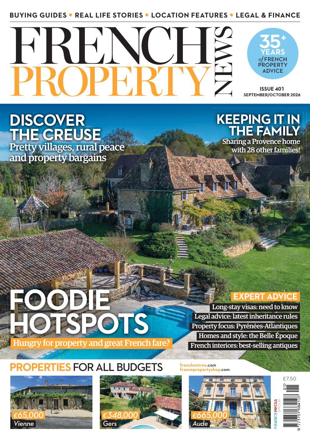 French Property News, issue 401