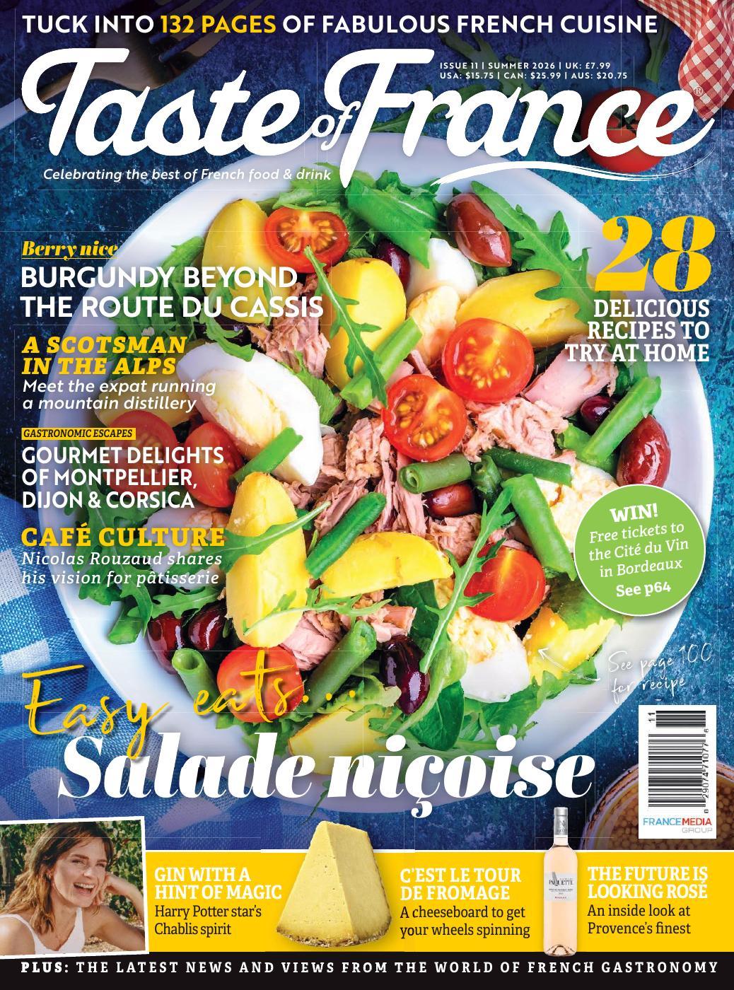 Taste of France, issue 11